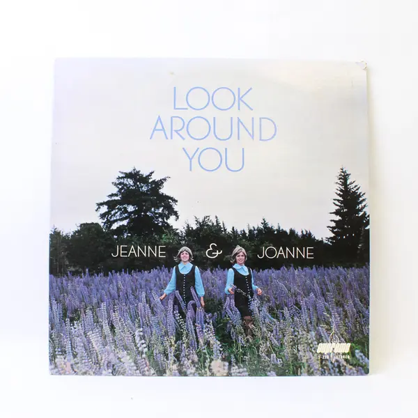 Jeanne & Joanne Look Around You 12" Vinyl Record