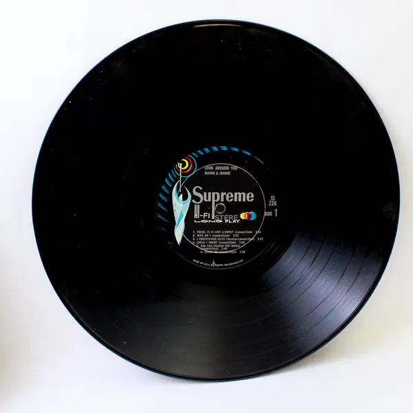 Jeanne & Joanne Look Around You 12" Vinyl Record