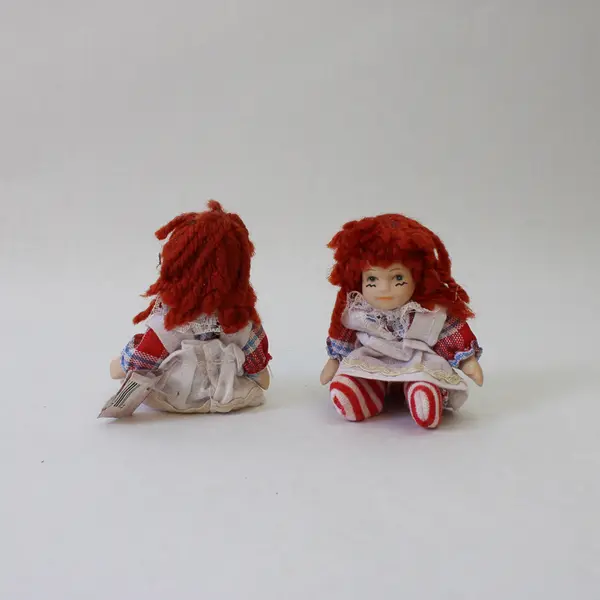 Lot of 5 Cameo Kids Porcelain Miniature Dolls New Unused Collectible