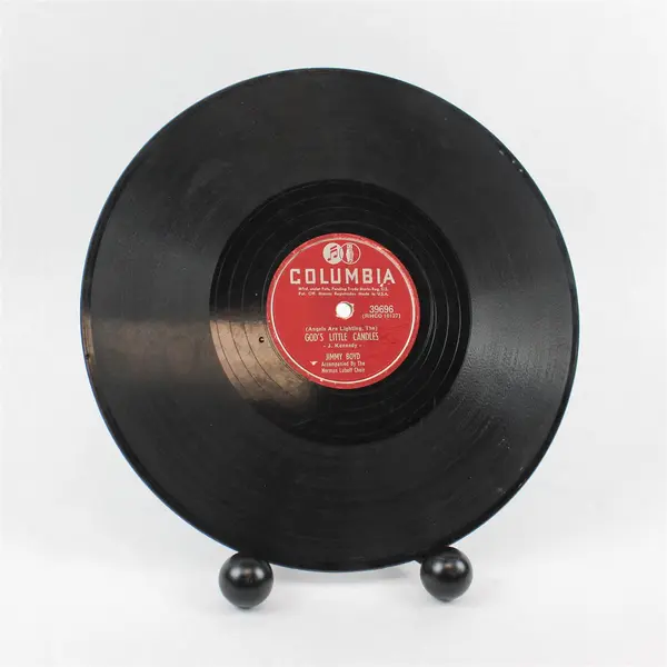 Jimmy Boyd  Owl Lullaby / God's Little Candles 10" Shellac Record