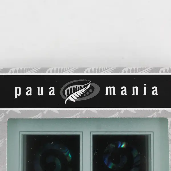 Paua Mania Glass New Zealand Paua Shell Coaster Set