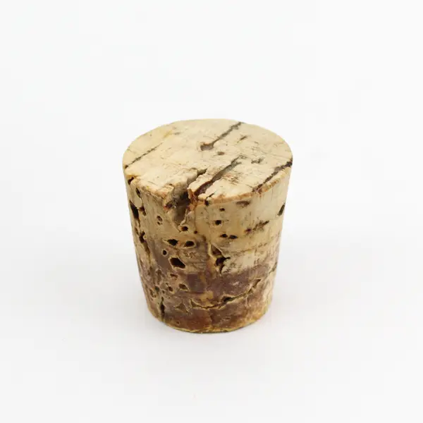  Art Pottery Mini Jar With Cork Stopper Green 3"