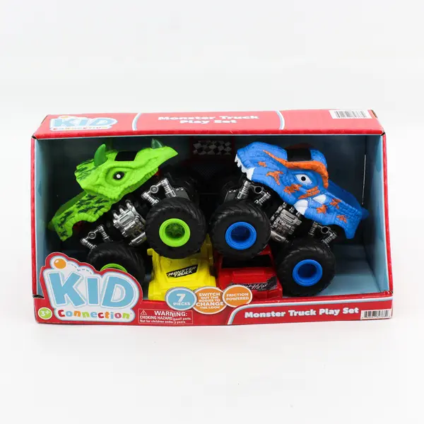 2025 Kid Connection Monster Truck Play Set NEW IN BOX
