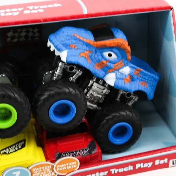 2025 Kid Connection Monster Truck Play Set NEW IN BOX
