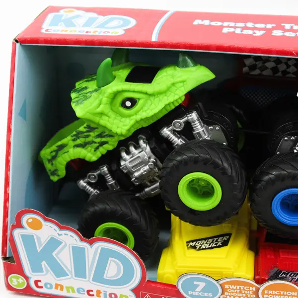 2025 Kid Connection Monster Truck Play Set NEW IN BOX