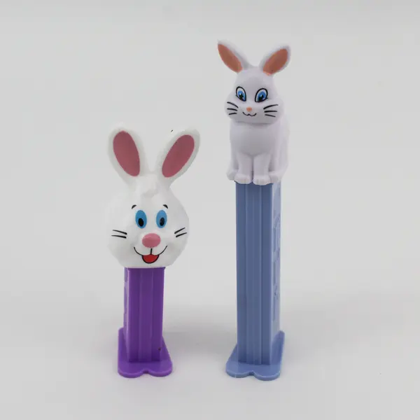 Mixed Lot of 6 Animal Pez Dispensers Made In Hungary and China 
