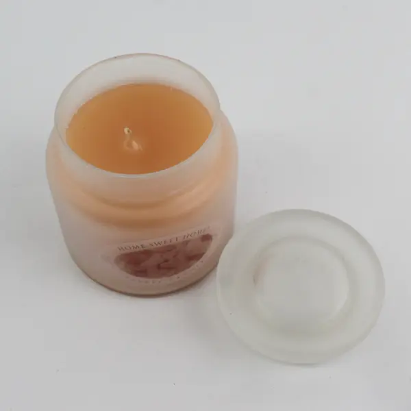 Yankee Jar Candle Home Sweet Home Frosted Small Jar 7.5 Oz Single Wick 