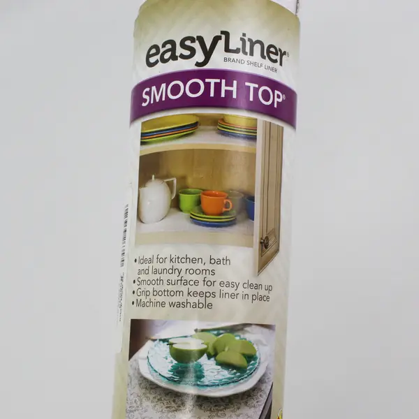 Duck Brand Easy Liner White Smooth Top Shelf Liner 12 in x 10 ft Unused