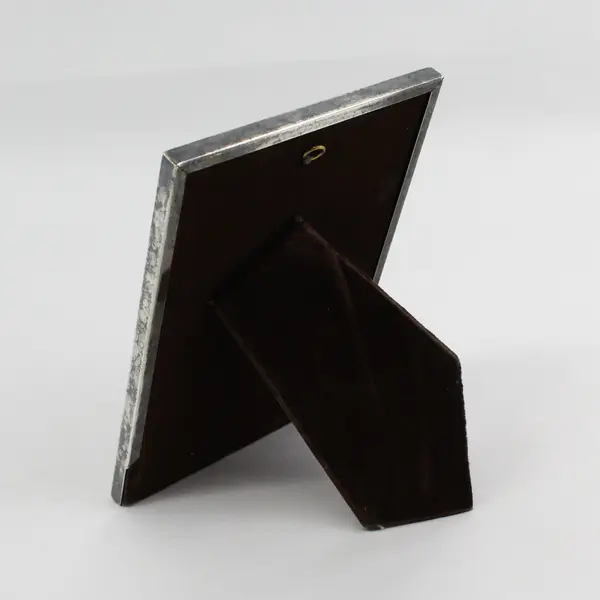Vintage Alvin 7" x 5" Silver Plate Photo Frame RC 991