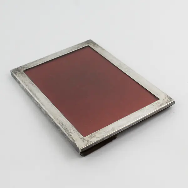 Vintage Alvin 7" x 5" Silver Plate Photo Frame RC 991