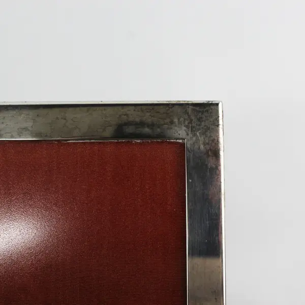 Vintage Alvin 7" x 5" Silver Plate Photo Frame RC 991