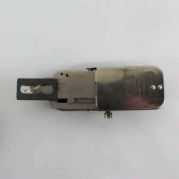 1948 Singer Buttonholer No. 160506 With 5 Template Sizes  Manual and Green Case