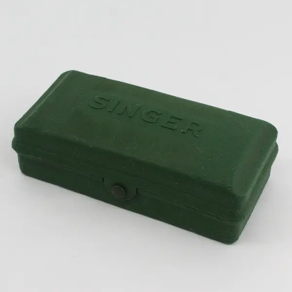 1948 Singer Buttonholer No. 160506 With 5 Template Sizes  Manual and Green Case