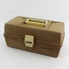 Vintage Woodstream  Old Pal Tackle Box PF 1050 w/  2 Tier Tray 