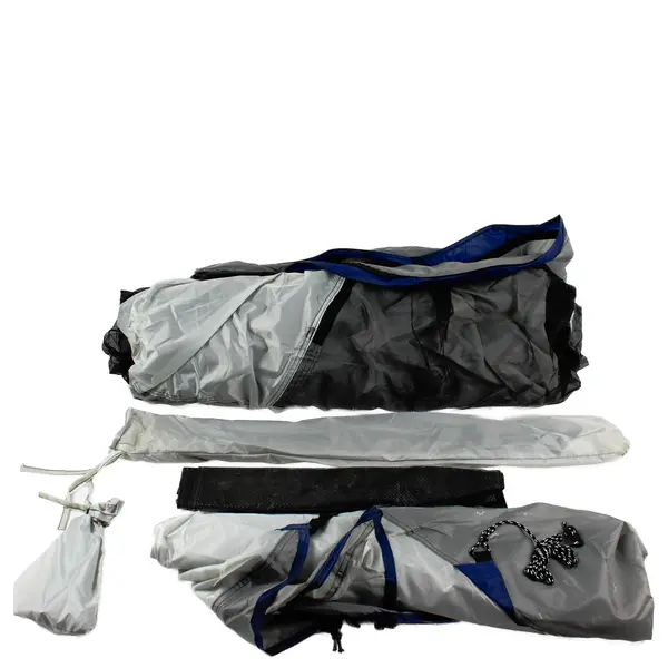 Cascade Outdoor Gear Quinault 4 Person 9' x 7' Family Tent With Fly