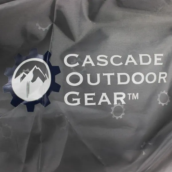 Cascade Outdoor Gear Quinault 4 Person 9' x 7' Family Tent With Fly