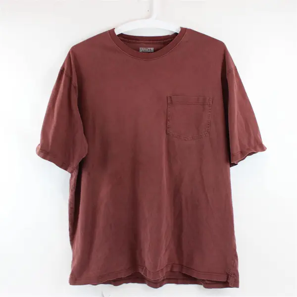 Lot of 4 Duluth Longtail Ts Men's XL Blue Orange and Gray FLAWED