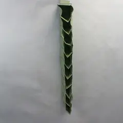 10-Shelf Hanging Shoe Organizer Foldable Closet Rack Durable Green