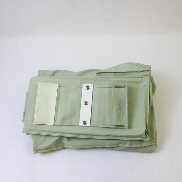 10-Shelf Hanging Shoe Organizer Foldable Closet Rack Durable Green