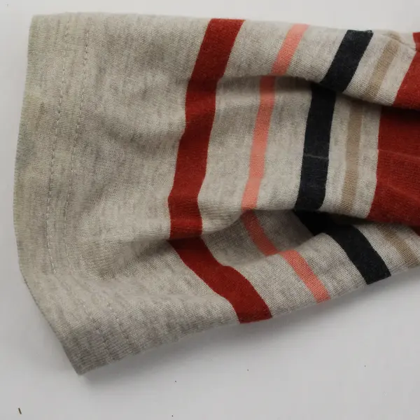 Croft & Barrow Multicolor Striped Long-Sleeve Shirt Women's Large