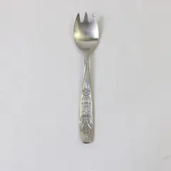 Towle Silver (Lauffer) TWS339 Pattern 18/8 SS Baby Fork 6" Long Good Rare HTF 