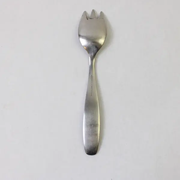Towle Silver (Lauffer) TWS339 Pattern 18/8 SS Baby Fork 6" Long Good Rare HTF 