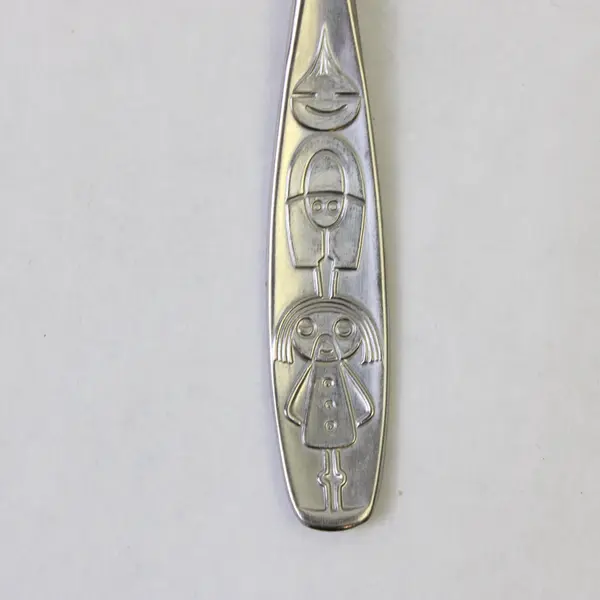 Towle Silver (Lauffer) TWS339 Pattern 18/8 SS Baby Fork 6" Long Good Rare HTF 