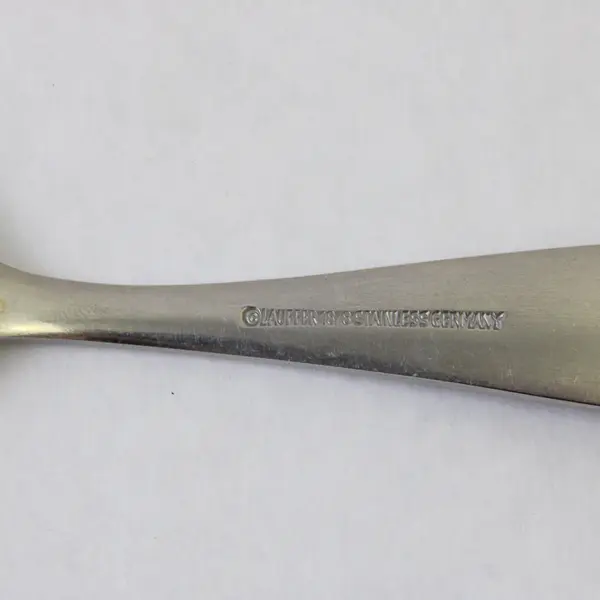 Towle Silver (Lauffer) TWS339 Pattern 18/8 SS Baby Fork 6" Long Good Rare HTF 
