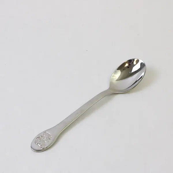 WMF Cromargan WMF104 Pattern Stainless Youth Teddy Bear Spoon 6.5" Rare HTF