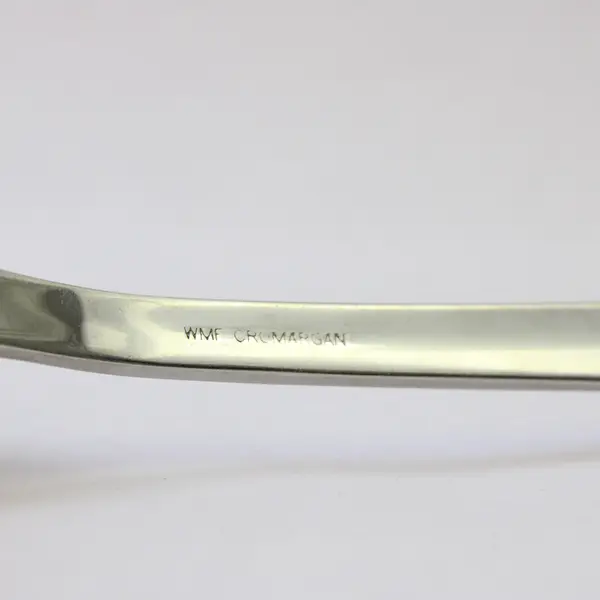 WMF Cromargan WMF104 Pattern Stainless Youth Teddy Bear Spoon 6.5" Rare HTF