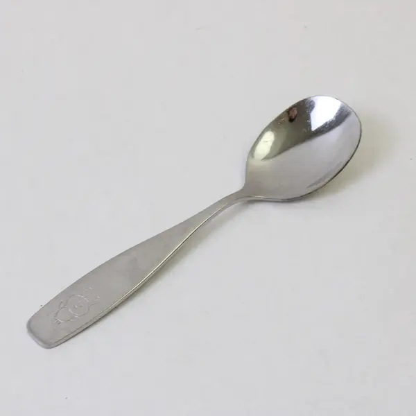 Lot of 3 Infant Youth SS Flatware Unknown Rare Pattern 2 Forks 1 Spoon Engraved