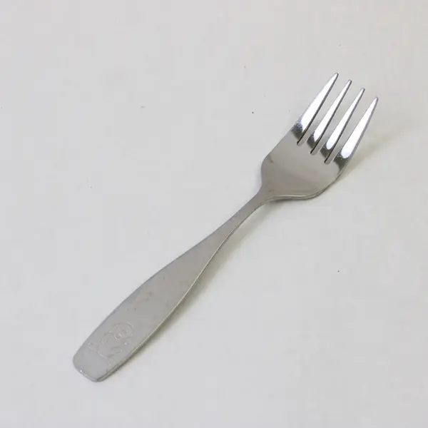 Lot of 3 Infant Youth SS Flatware Unknown Rare Pattern 2 Forks 1 Spoon Engraved