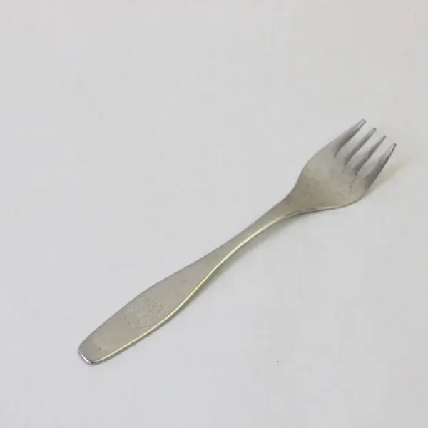 Lot of 2 Selandia Unknown Rare HTF Pattern 18/8 Stainless Youth Fork & Spoon 