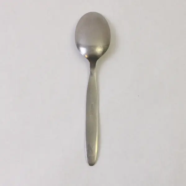 VTG Solingen Flatware Unknown Rare Pattern 18/10 SS Youth Spoon 6.5" Embossed