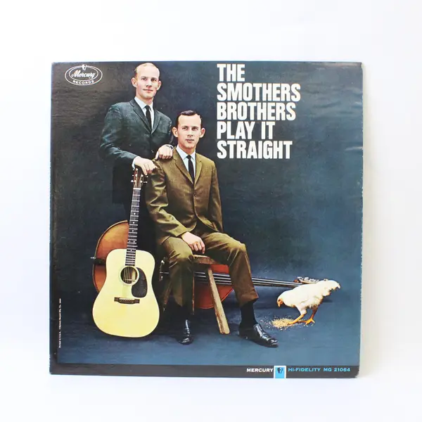The Smothers Brothers Play It Straight 12" Vinyl  Record