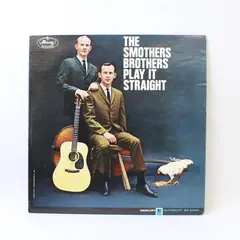 The Smothers Brothers Play It Straight 12" Vinyl  Record