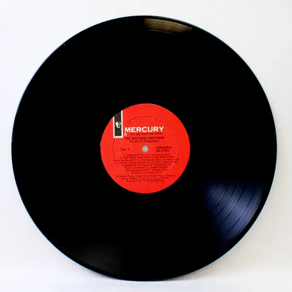 The Smothers Brothers Play It Straight 12" Vinyl  Record
