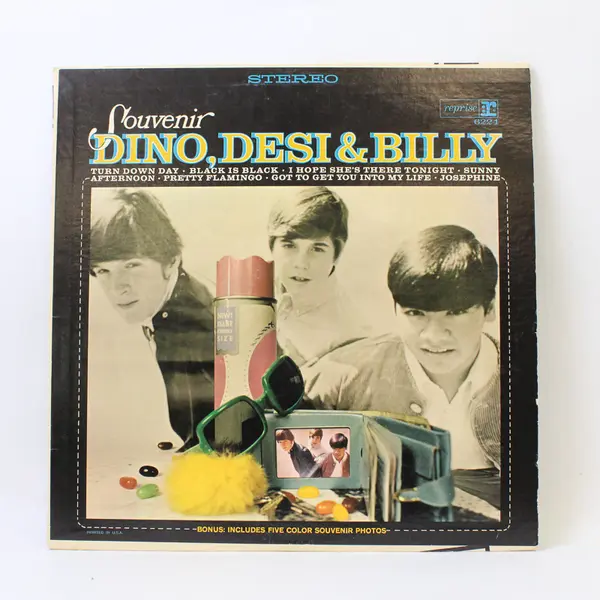 Dino, Desi & Billy Souvenir 12" Vinyl Record 