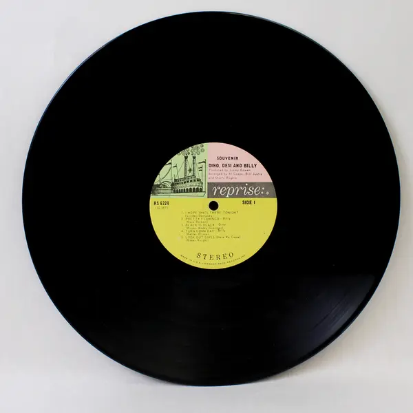 Dino, Desi & Billy Souvenir 12" Vinyl Record 