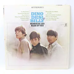 Dino, Desi & Billy Memories Are Made of This 12" Vinyl Record