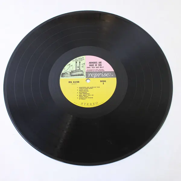 Dino, Desi & Billy Memories Are Made of This 12" Vinyl Record
