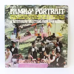 Family Portrait: 16 Outstanding Selections from A&M Records 12" Vinyl Record