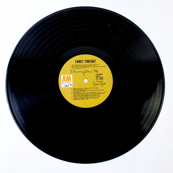 Family Portrait: 16 Outstanding Selections from A&M Records 12" Vinyl Record