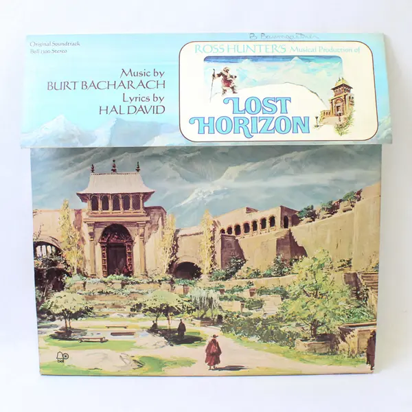 Ross Hunter's Lost Horizon Original Soundtrack 12"  Vinyl Record