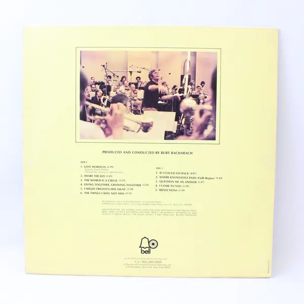 Ross Hunter's Lost Horizon Original Soundtrack 12"  Vinyl Record