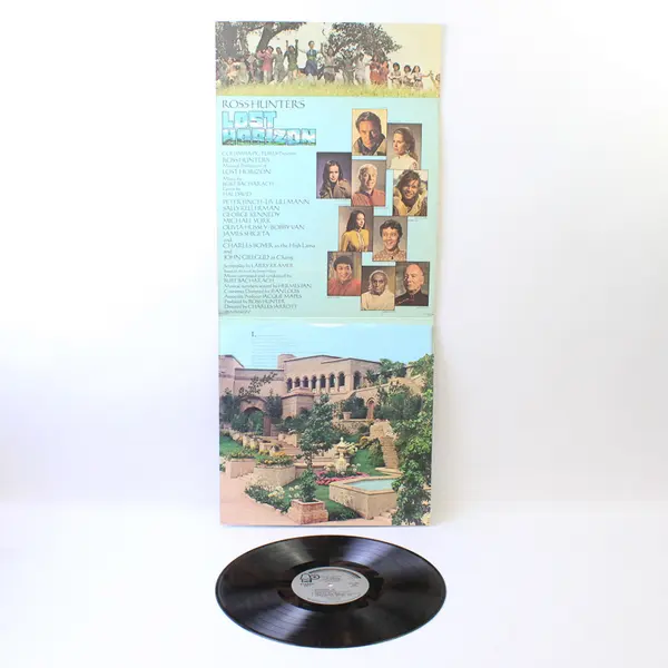 Ross Hunter's Lost Horizon Original Soundtrack 12"  Vinyl Record