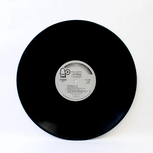 Ross Hunter's Lost Horizon Original Soundtrack 12"  Vinyl Record