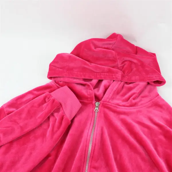 Rue+ Hot Pink Fuzzy Sweat Set Lounge Athleisure Women's Size 3X