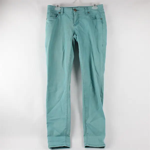 Cabi Mint Cotton Low-Rise Skinny Jeans Women's Size 4
