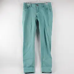 Cabi Mint Cotton Low-Rise Skinny Jeans Women's Size 4